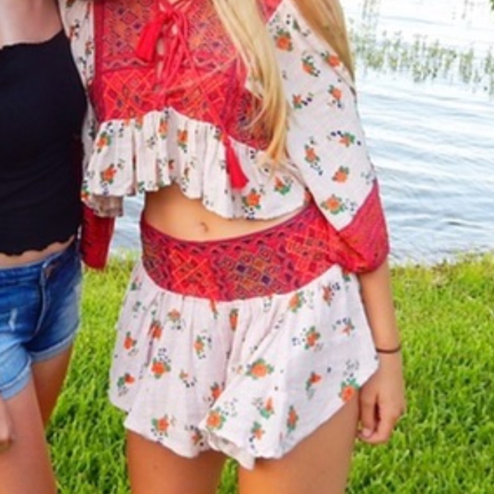 Free people sold out romper